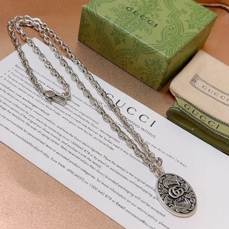 Gvc*1 necklaces